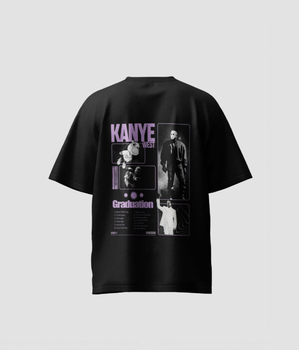 KANYE WEST OVERSIZE T-SHIRT